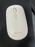 宜麗客（ELECOM）鼠標(biāo)無線鼠標(biāo)藍(lán)牙4.2鵝卵石便攜辦公兒童鼠標(biāo)臺式筆記本舒適握感 藍(lán)牙款 白色  電池款 曬單實(shí)拍圖