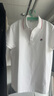FILA 斐樂官方POLO衫男2025夏季透氣男士針織翻領(lǐng)短袖t恤商務(wù)休閑上衣 曬單實(shí)拍圖
