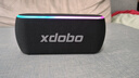 喜多寶xdobo新品X8三代藍牙音箱60W大功率家用音響便攜式小低音炮 炫酷黑+32G內存卡+充電頭 官方標配 曬單實(shí)拍圖