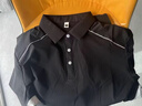 妙歌夏季冰絲polo衫定制工作服速干T恤短袖企業(yè)團(tuán)體工衣汽修勞保廠服 小米同款T恤-石耀黑拼灰上衣 XL 曬單實(shí)拍圖