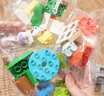 樂高（LEGO）積木得寶10425 火車隧道與軌道套裝大顆粒積木桌兒童玩具生日禮物 曬單實(shí)拍圖