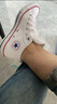匡威（Converse）官方 莫爾登All Star男女板鞋中幫帆布小白鞋A00812C A00812C 44 曬單實(shí)拍圖