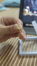 賽菲爾黃金耳墜女5G足金幸運(yùn)四葉草魚鱗片耳釘耳飾送女友 約3.1克 一對 曬單實(shí)拍圖