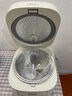 美的（Midea）低糖電飯煲電飯鍋0涂層3升2-3人無涂層316L不銹鋼內(nèi)膽一鍵柴火飯微壓家用多功能MB-3E91LS 曬單實(shí)拍圖