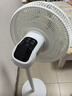 鉆石牌電風(fēng)扇家用【AI語音+1級能效+純銅電機】智控大風(fēng)落地扇搖頭扇臥室客廳宿舍空調(diào)伴侶DFS-ZBR08 曬單實拍圖
