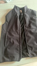 迪卡儂（DECATHLON）夏季戶外休閑馬甲男多口袋透氣登山薄款FOR1 TRAVEL100 黑色-半領(lǐng) L 曬單實(shí)拍圖