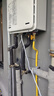 林內(nèi)（Rinnai）室外燃?xì)鉄崴?日本原裝進口RUX-A1616W-E 家用防凍靜音智能恒溫戶外安裝水量伺服器16升 16L 無水量伺服器RUX-A1615W-E 天然氣 曬單實拍圖