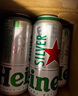 喜力星銀500ml*24聽整箱裝 喜力啤酒Heineken Silver 曬單實(shí)拍圖