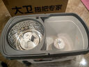 大衛(wèi)旋轉(zhuǎn)拖把36cm桿伸縮99-127cm 4頭加厚拖布  D10雙驅(qū)動(dòng)免手洗 曬單實(shí)拍圖