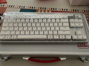 CHERRY櫻桃 MX8.3 三模無線藍(lán)牙電競機械鍵盤全鍵熱插拔8K掃描率Gasket鋁合金機身兼容mac系統(tǒng) 【重磅新品-送軍火箱】極光銀【客制化-電池擴容】 曬單實拍圖