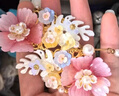 萌客朵漢服頭飾女兒童流蘇古風發(fā)飾古裝中國風發(fā)卡女童公主配飾女孩發(fā)夾 兒童古風發(fā)夾【沐槿一對】 曬單實拍圖