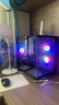 技嘉酷睿i5 13400F/12600KF組裝電腦RTX4060/5060/Ti顯卡三角洲打瓦游戲電競直播diy電腦臺式機主機 配置二：i5 13400F丨RTX5060丨32G 曬單實拍圖
