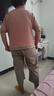 秋芙羅媽媽夏裝2025新款套裝中老年女裝50歲60洋氣寬松T恤老人夏季衣服 曬單實拍圖