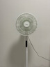 美的（Midea）幸運(yùn)草安睡風(fēng)扇直流變頻電風(fēng)扇落地扇四葉草一級(jí)能效輕音省電桌面臺(tái)式立式兩用電扇家用節(jié)能扇 【直流變頻輕音 五星舒適認(rèn)證】遙控 SDH30RX 曬單實(shí)拍圖