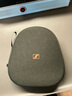 森海塞爾（Sennheiser）MOMENTUM 4 無線耳機 大饅頭4特別設(shè)計版 藍牙頭戴耳機 曜金黑 高考祝福禮物 曬單實拍圖