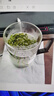 茗光茶杯玻璃泡茶杯茶水分離綠茶杯耐熱加厚帶過(guò)濾男士辦公女士家用 曬單實(shí)拍圖