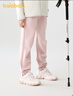 巴拉巴拉童裝女童褲子兒童春裝大童休閑長(cháng)褲柔彈提花時(shí)尚愛(ài)心208324108008 曬單實(shí)拍圖