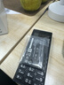 諾基亞（NOKIA）108 4G移動(dòng)聯(lián)通電信廣電全網(wǎng)通 2.4英寸雙卡雙待 直板按鍵學(xué)生老人老年人功能機備用手機 黑色 曬單實(shí)拍圖