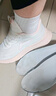 李寧（LI-NING）輕羽跑步鞋女鞋女士網(wǎng)面透氣輕便減震鞋子休閑低幫運(yùn)動(dòng)鞋子女 曬單實(shí)拍圖