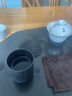 石金道《品茗杯集》冰磧巖主人杯新中式客廳茶杯男款2025新款茶杯 圓融·豎杯 容量：125mL 曬單實(shí)拍圖