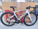 QUICKANYONECANRACE新款ER ONE碳纖維公路自行車(chē)quick pro公路車(chē)成人自行車(chē)油壓碟剎 星光白 460/S【建議166-172CM】 配置四【UT電變+碳輻條輪】 曬單實(shí)拍圖
