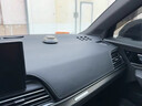 HAPOWER汽車中控臺防曬墊儀表臺避光墊車前墊儀表盤工作臺前臺鋪墊遮光墊 高端進(jìn)口真皮-無痕定制【前墊】 意大利高端進(jìn)口【真正避光防曬】 曬單實(shí)拍圖