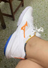美津濃（MIZUNO）WAVE CLAW鷹爪3三代男女專(zhuān)業(yè)羽毛球鞋防滑寬楦運動(dòng)鞋輕量NEO3 自由白 WAVE CLAW 3 39 =250mm 曬單實(shí)拍圖