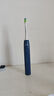 飛利浦（PHILIPS）【肖戰推薦】電動(dòng)牙刷 鉆石系列HX6730升級微泡水流科技擺振刷送父母男友女友生日禮物 【鉆3情侶兩支】星云藍+水晶粉 曬單實(shí)拍圖