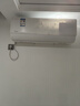 美的空調(diào) 2匹掛機(jī) 酷省電 新一級(jí)能效 變頻冷暖 大匹數(shù)更省電 27㎡速冷暖 國(guó)家補(bǔ)貼 KFR-46GW/N8KS1-1 曬單實(shí)拍圖