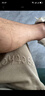 杰克·瓊斯（JACK&JONES） 春季款LOGO刺繡褲身字母提花肌理略寬松休閑短褲男裝22519F005 曬單實(shí)拍圖