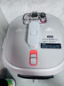 美的（Midea）小飛俠沸騰濃香雙模式電壓力鍋0氟0涂層雙膽高壓鍋5L智能預(yù)約家用煲湯4-6人煮飯煲E5825N輕音泄壓 曬單實(shí)拍圖