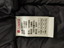 君羽戶外羽絨服男加厚中長款800蓬白鵝絨運(yùn)動(dòng)休閑保暖鵝絨服I52157 巖黑 L （推薦141-160斤） 曬單實(shí)拍圖