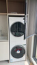 美的（Midea）洗烘套裝 10KG滾筒洗衣機(jī)+變頻熱泵烘干機(jī)【清風(fēng)明月2.0洗烘塔】MGH20A-W+AIR 純平全嵌 國家補(bǔ)貼 曬單實拍圖