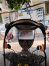 明佳匠電動(dòng)車雨棚擋風(fēng)棚兩輪電瓶車遮雨棚摩托車防雨罩遮陽可拆卸防雨棚 【黑色羽毛】拉鏈開窗+后置口袋 防風(fēng)防雨丨可開窗丨黑膠遮陽 曬單實(shí)拍圖