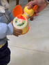 賜帛CIBO（CIBO）抬頭玩具鴨子0一1歲早教學(xué)爬飛奔鴨嬰兒抬頭練習(xí)爬行兒童燈光旋轉(zhuǎn) 【黃色】特技飛奔鴨【360°旋轉(zhuǎn) 曬單實拍圖