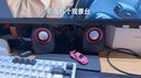 索愛（soaiy）SA-L3 音響 電腦音箱迷你小音箱多媒體筆記本電腦桌面家用網課臺式機小型USB有線低音炮揚聲器 曬單實拍圖