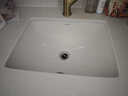 DURAVIT【全網(wǎng)低價(jià)】（杜拉維特）臺(tái)盆嵌入式臺(tái)下盆洗手一體面盆洗手水槽 030549（單臺(tái)盆） 曬單實(shí)拍圖