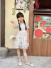 G.DUCKKIDS小黃鴨童裝女童連衣裙夏季2024兒童公主裙女孩甜美蝴蝶結(jié)夏裝裙子 黃色 110 建議4~5歲【100-110cm】 曬單實(shí)拍圖