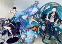 海賊王手辦高配優(yōu)質(zhì)GK機(jī)箱桌面汽車擺件動(dòng)漫雕像模型限量版男生生日禮物 雷神艾尼路-35CM 曬單實(shí)拍圖