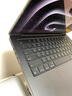 NACCITY2025新款macbook air保護殼m4蘋(píng)果mac筆記本MacBook pro套13英寸15電腦外殼16膜14寸m3/m2/m1磨砂 24款M4 Pro14寸 A3112/3401透 曬單實(shí)拍圖
