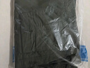 真維斯（Jeanswest）純棉休閑褲男士春夏季新款大碼寬松直筒多口袋耐磨工裝褲子男 黑色 /口袋無拉鏈 XL 碼【推薦130-150斤】 曬單實(shí)拍圖