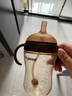 世喜嬰兒學(xué)飲杯6個月以上鴨嘴杯PPSU喝水奶瓶重力球兒童吸管水杯300ml 曬單實(shí)拍圖