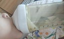 HEGEN海格恩新生兒奶嘴0-6個月以上超軟硅膠仿母乳偏心奶嘴防脹氣 3階段圓孔 6-9月 2只裝 曬單實拍圖
