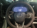 徐記（xuji）適用于雷克薩斯ES RX NX方向盤套 UX LS RZ汽車手縫真皮把套 NX RX黑皮側(cè)孔-黑線 雷克薩斯RX NX GX(留言車型+年份) 曬單實拍圖