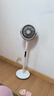 東芝（TOSHIBA）【花信風(fēng)SE】電風(fēng)扇空氣循環(huán)扇0耗材除醛直流變頻電風(fēng)扇靜音臥室超靜音一級(jí)能效F-DSC650CN(W) 曬單實(shí)拍圖