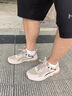 森馬男鞋2024新款夏季鏤空運(yùn)動軟底板鞋男款休閑百搭網(wǎng)面舒適透氣鞋子 沙色 43 曬單實拍圖
