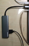 聯(lián)想（Lenovo）Type-C擴(kuò)展塢USB分線器USB轉(zhuǎn)換器HDMI轉(zhuǎn)接拓展塢4K30hz投屏擴(kuò)展PD快充適用手機(jī)平板小新筆記本電腦 曬單實拍圖