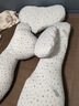 枕工坊孕婦枕頭護(hù)腰側(cè)睡枕多功能u型枕托腹側(cè)臥睡覺神器孕婦抱枕靠枕 曬單實(shí)拍圖