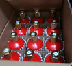 汾酒 出口紅玻 炙熱紅 清香型白酒  純糧食釀造 53度 500mL 12瓶 整箱裝 曬單實(shí)拍圖