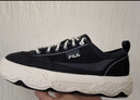 斐樂(lè)（FILA）官方男鞋ROCK巖石鞋帆布鞋新款時(shí)尚休閑鞋 黑-BK 42.5 曬單實(shí)拍圖